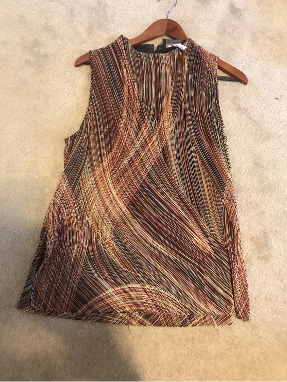 Connected Apparel Size 12 Top